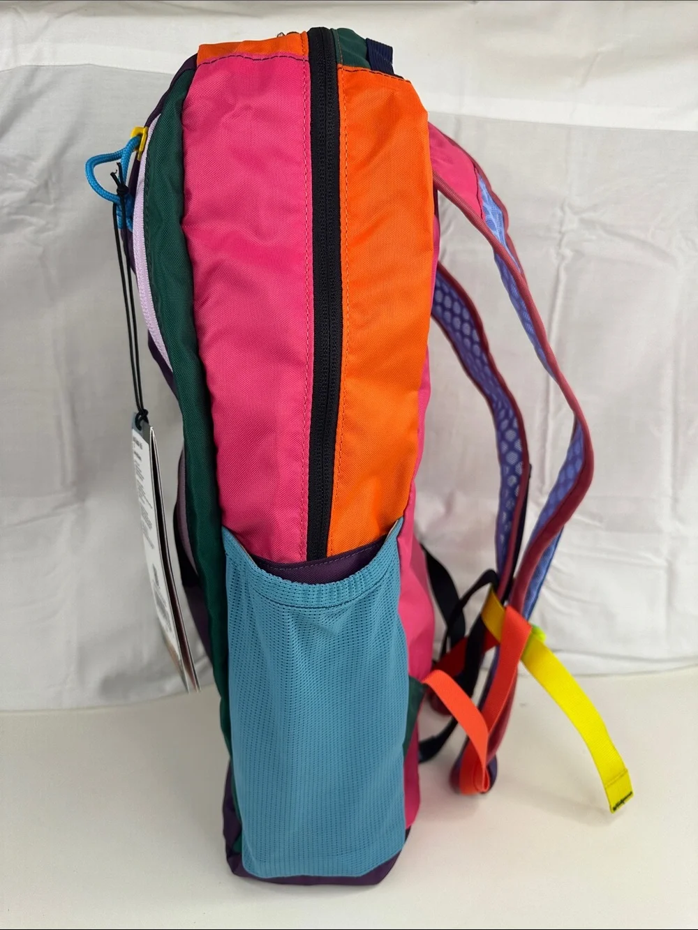 Cotopaxi Batac Del Día 16L Backpack One-of-a-Kind Multicolor Lightweight Daypack